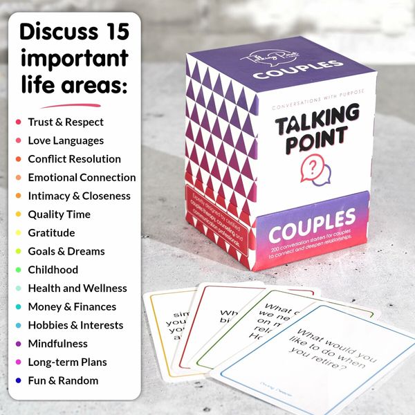 200 Couples Conversation Cards Dating Card Game for Adults Enjoy Better Relationships and Deeper Intimacy Fun Couples Game for Date Night,Valentine Card Games for Couples