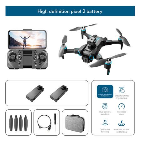 4K/6K HD Camera 2.4G WIFI FPV  18mins Flight Time Brushless Foldable RC Drone Quadcopter RTF