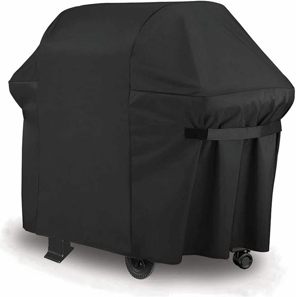 63 Inch Grill Cover, Outdoor BBQ Grill Cover for Weber Genesis 300 Series Grills 170 x 61 x 117 cm