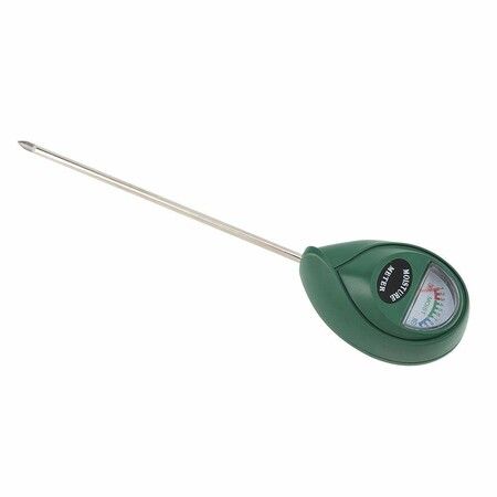 Stainless Steel 2 in 1 PH Detector Soil Tester Moisture Meter Humidity Monitor with Probe for Garden Plant