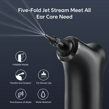 Ear Wax Removal, Electric Ear Cleaner, Ear Wax Removal Kit for Adults and Kids