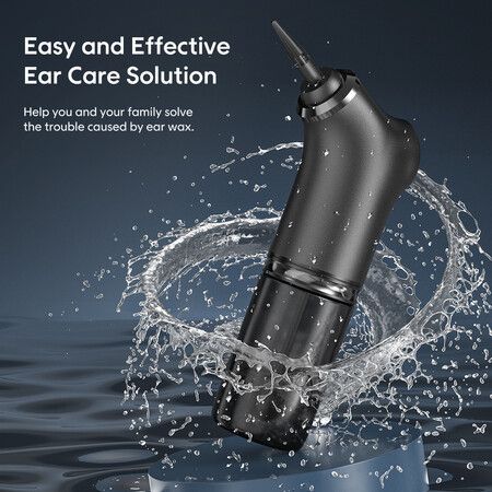 Ear Wax Removal, Electric Ear Cleaner, Ear Wax Removal Kit for Adults and Kids