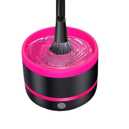 Electric Makeup Brush Cleaner Machine, Quick Cleaning Make Up Brush Washing Tool