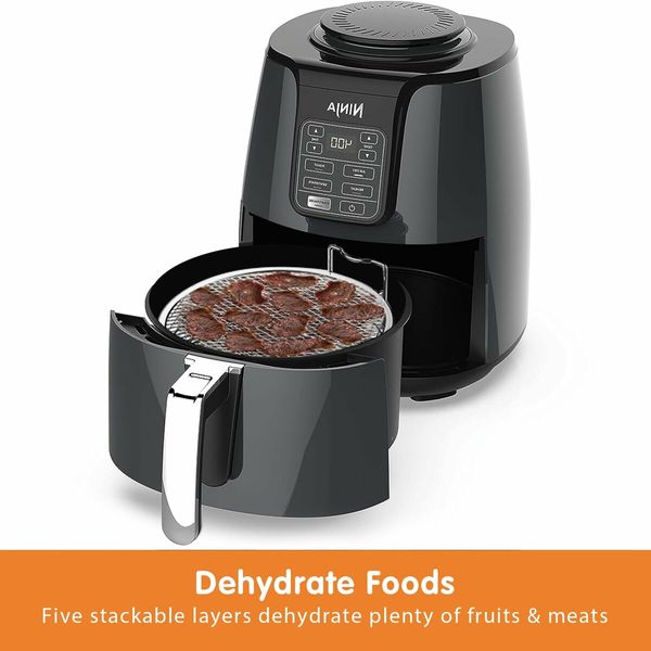 Dehydrator Rack Stainless Steel Stand Accessories Compatible with Pressure Cooker and Air Fryer 6.5 and 8 Qt,Compatible with Instant Pot Duo Crisp 8Qt