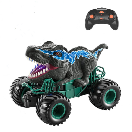 2.4GHz Remote Control Car Toys with Light Sound Indoor Outdoor All Terrain Electric RC Car Toys Gifts Age 6+