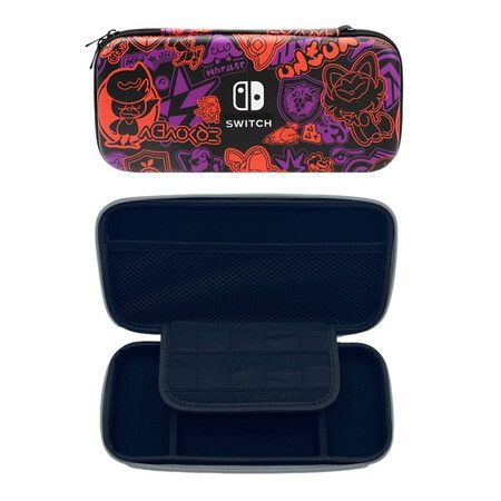 New For Switch Scarlet And Violet Storage Bag Protective Hard Cover Oled Accessory