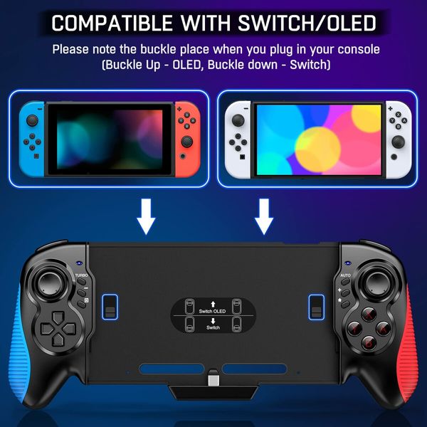 Switch Controller for Switch/OLED Controller