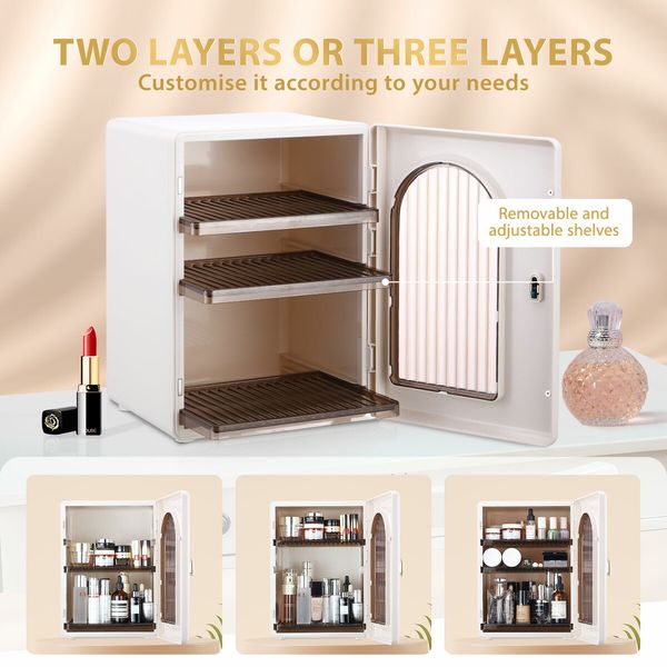 Makeup Organizer Jewellery Storage Box Cosmetics Jewelry Cutlery Cup Wine Glass Organiser Portable Display Stand Make Up Bowl Holder Container