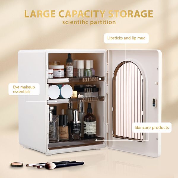 Makeup Organizer Jewellery Storage Box Cosmetics Jewelry Cutlery Cup Wine Glass Organiser Portable Display Stand Make Up Bowl Holder Container