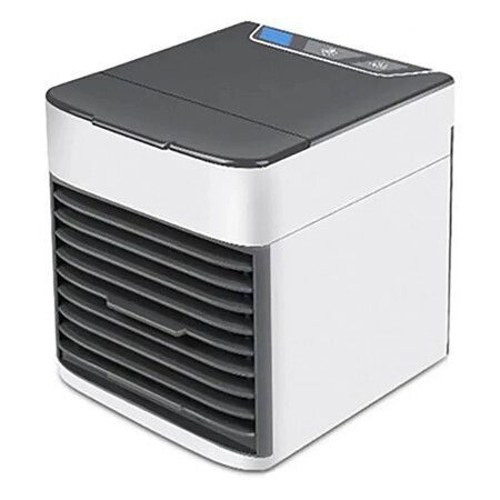 Mini Air Conditioning Fan 7 Colors Light USB Portable Air Conditioner 3 Gears Home Water Cooling Spray Air Conditioning Fan