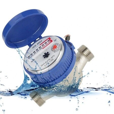 Intelligent Water Meter Household Mechanical Pointer Digital Display Combination Water Meter