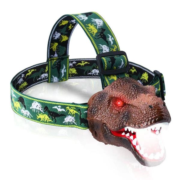 Rechargeable Headlamp  for Boys or Girls for Halloween, Christmas