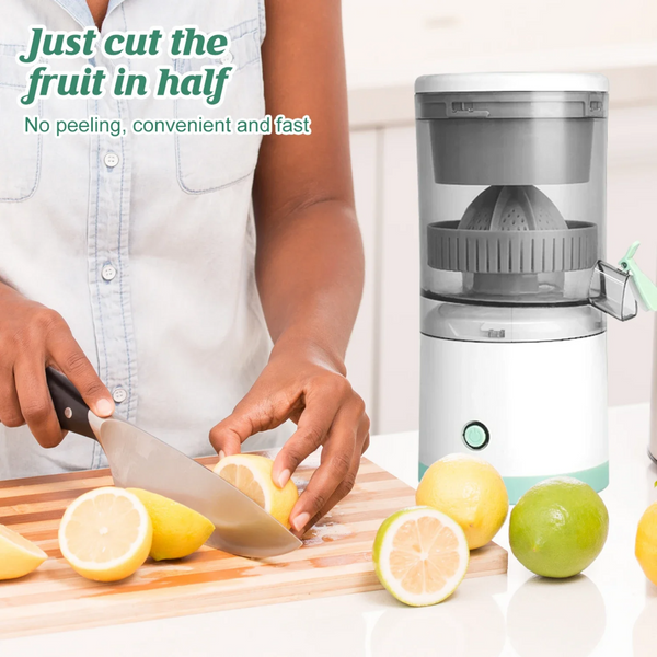 Portable Electric Juicer Orange Juice Squeezer Fruit Juicer Household Orange Lemon Blender USB Charging Kitchen