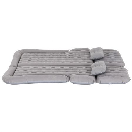 Weisshorn Car Mattress 175x130 Inflatable SUV Back Seat Camping Bed Grey