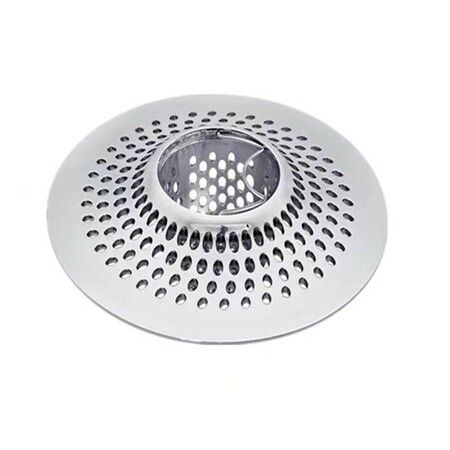 Drain Hair Catcher, Bathtub Shower Drain Hair Trap, Strainer Stainless Steel Drain Protector