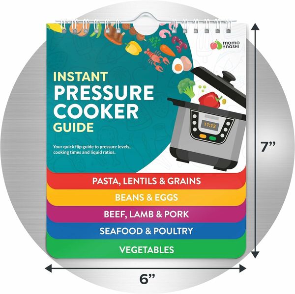 Magnetic Cheat Sheet for Instant Pot