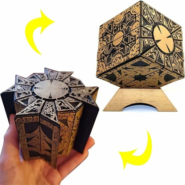 Detachable Puzzle Box,  Puzzle Box Functional, Deformation Detachable Lock Puzzle Box