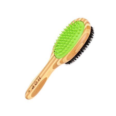 Short Hair Dog Brush Pet Brushing Grooming Comb for Short Hair Coats Detangling and Shedding Coat Hair Remover