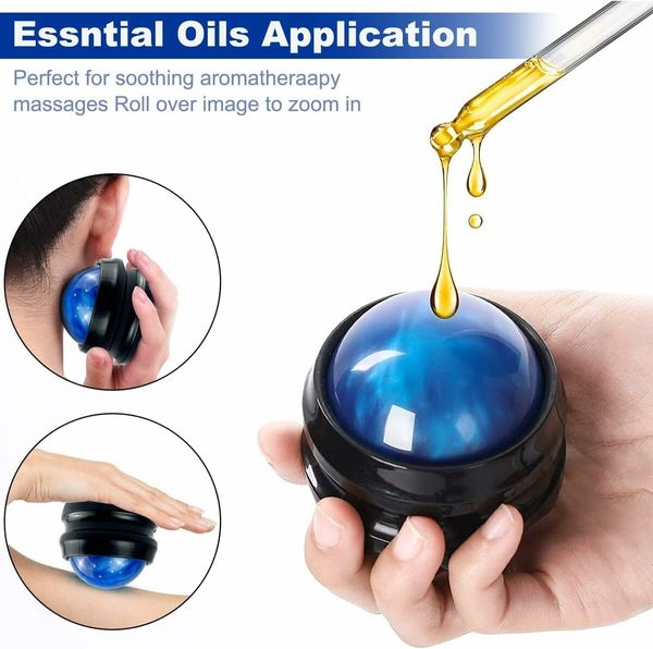 Manual Massage Roller Ball for Muscles, Massage Tools Back Massager Used