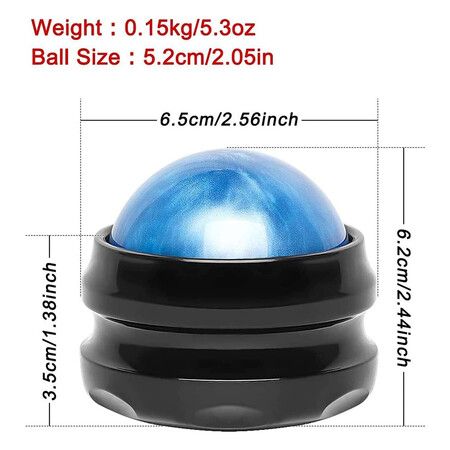 Manual Massage Roller Ball for Muscles, Massage Tools Back Massager Used