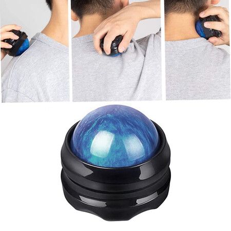 Manual Massage Roller Ball for Muscles, Massage Tools Back Massager Used