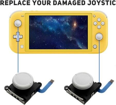 Replacement Joystick Repair Joystick Replacement Tool Kit for Switch lite and Gamepad Controller