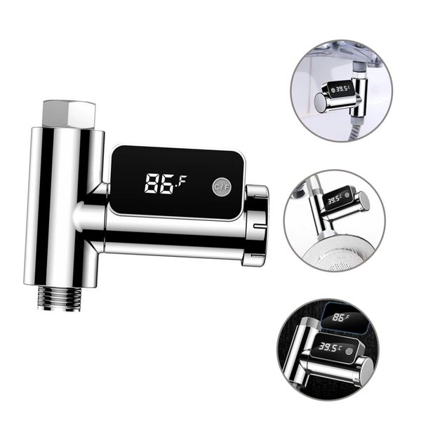 Water Thermometer Shower Hardware Supplies Bath Temperature Ice Bathtub Baby Bath Tubs Fahrenheit Celsius Thermometer