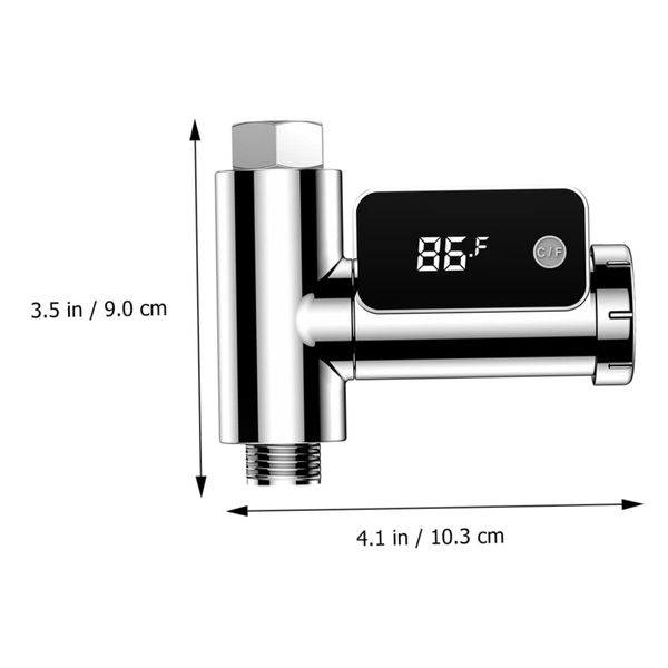 Water Thermometer Shower Hardware Supplies Bath Temperature Ice Bathtub Baby Bath Tubs Fahrenheit Celsius Thermometer