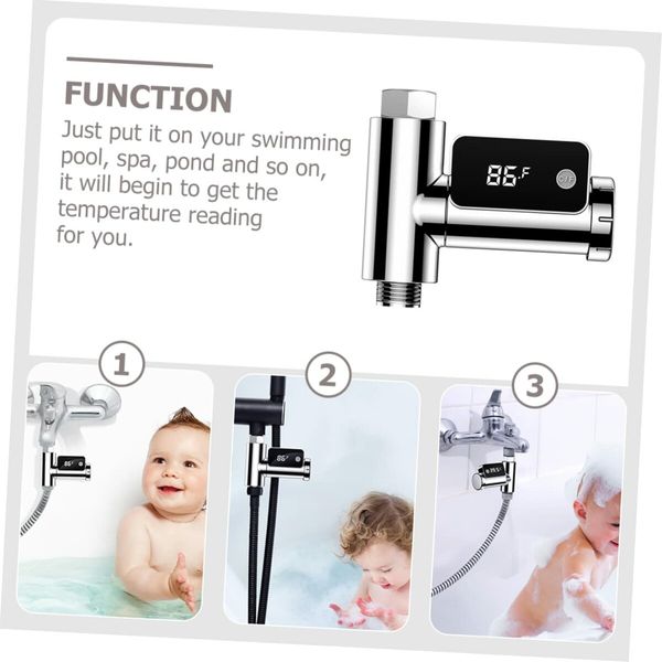 Water Thermometer Shower Hardware Supplies Bath Temperature Ice Bathtub Baby Bath Tubs Fahrenheit Celsius Thermometer