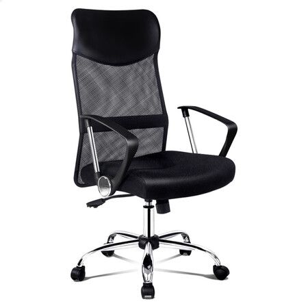 ALFORDSON Mesh Office Chair High Back Black