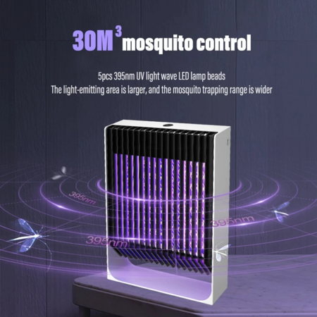 Rechargeable  Mosquito Killer Lamp Household Electric Shock Insect Killer Lamp Indoor Automatic Mosquito Trap Summer Flycatcher