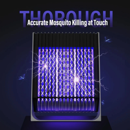 Rechargeable  Mosquito Killer Lamp Household Electric Shock Insect Killer Lamp Indoor Automatic Mosquito Trap Summer Flycatcher