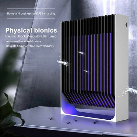 Rechargeable  Mosquito Killer Lamp Household Electric Shock Insect Killer Lamp Indoor Automatic Mosquito Trap Summer Flycatcher