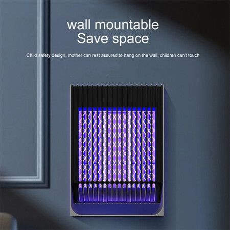 Rechargeable  Mosquito Killer Lamp Household Electric Shock Insect Killer Lamp Indoor Automatic Mosquito Trap Summer Flycatcher