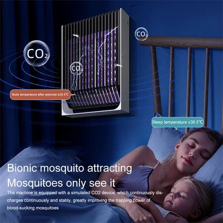 Rechargeable  Mosquito Killer Lamp Household Electric Shock Insect Killer Lamp Indoor Automatic Mosquito Trap Summer Flycatcher