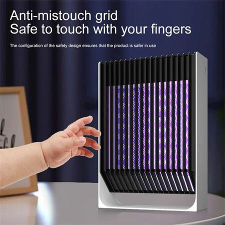 Rechargeable  Mosquito Killer Lamp Household Electric Shock Insect Killer Lamp Indoor Automatic Mosquito Trap Summer Flycatcher