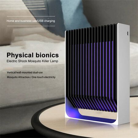 Rechargeable  Mosquito Killer Lamp Household Electric Shock Insect Killer Lamp Indoor Automatic Mosquito Trap Summer Flycatcher