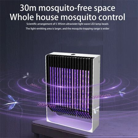 Rechargeable  Mosquito Killer Lamp Household Electric Shock Insect Killer Lamp Indoor Automatic Mosquito Trap Summer Flycatcher