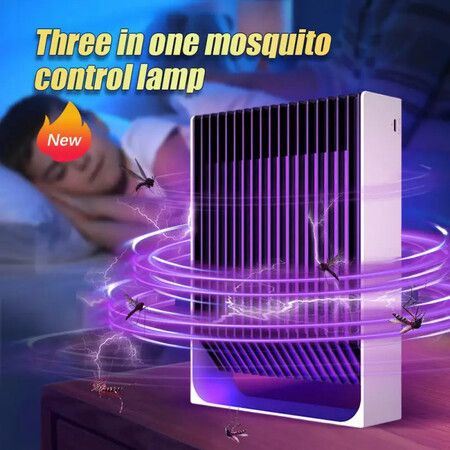 Rechargeable  Mosquito Killer Lamp Household Electric Shock Insect Killer Lamp Indoor Automatic Mosquito Trap Summer Flycatcher