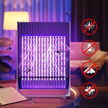 Rechargeable  Mosquito Killer Lamp Household Electric Shock Insect Killer Lamp Indoor Automatic Mosquito Trap Summer Flycatcher