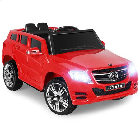 ALFORDSON Kids Ride On Car 12V Eletric Motor Remote Car SUV Red