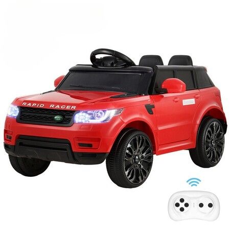 ALFORDSON Kids Ride On Car 12V Eletric Motor Remote Car Toy MP3 LED Light Red