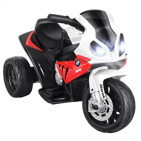 ALFORDSON Kids Ride On Motorbike Car Motorcycle BMW Licensed Electric Toys Red