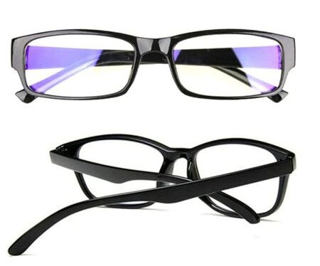 Auto Focus Reading Glasses for Clear Vision Adjustable Optics for Women and Men in Black