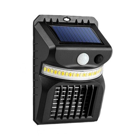 3 in 1 Solar  Mosquito Bug Zapper LED Light Mosquito Killer Lamp with Motion Sensor for Outdoor Backyard Patio Camping