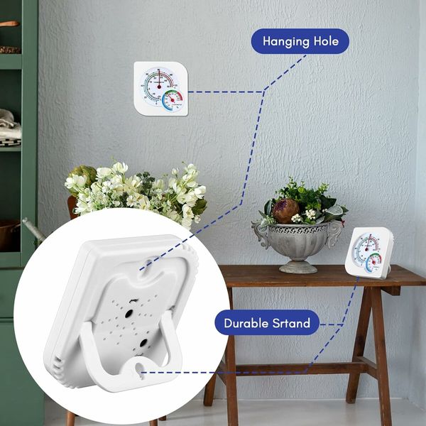 Indoor Thermometer and Humidity Gauge