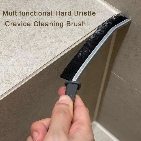 3Pcs Crevice Cleaning Brush, Crevice Grout Brush for Bathroom Kitchens Gap