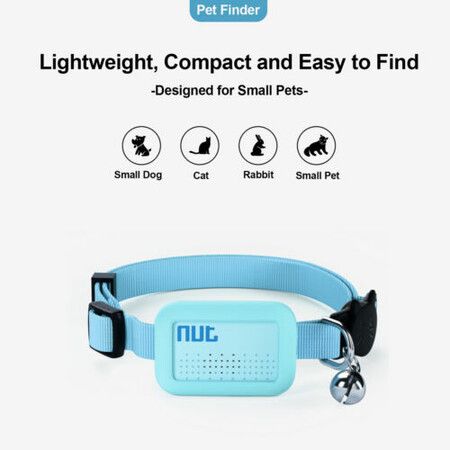 Safety Smart Tracker Locating GPS Location Collar Pet Locator For Cats And Dogs