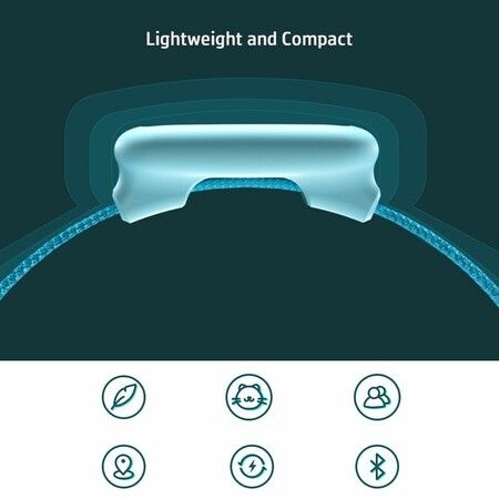 Safety Smart Tracker Locating GPS Location Collar Pet Locator For Cats And Dogs
