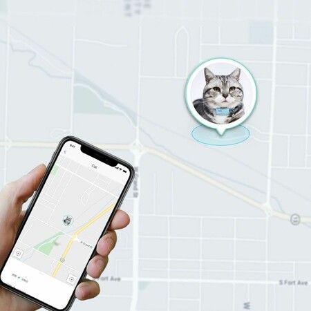 Safety Smart Tracker Locating GPS Location Collar Pet Locator For Cats And Dogs